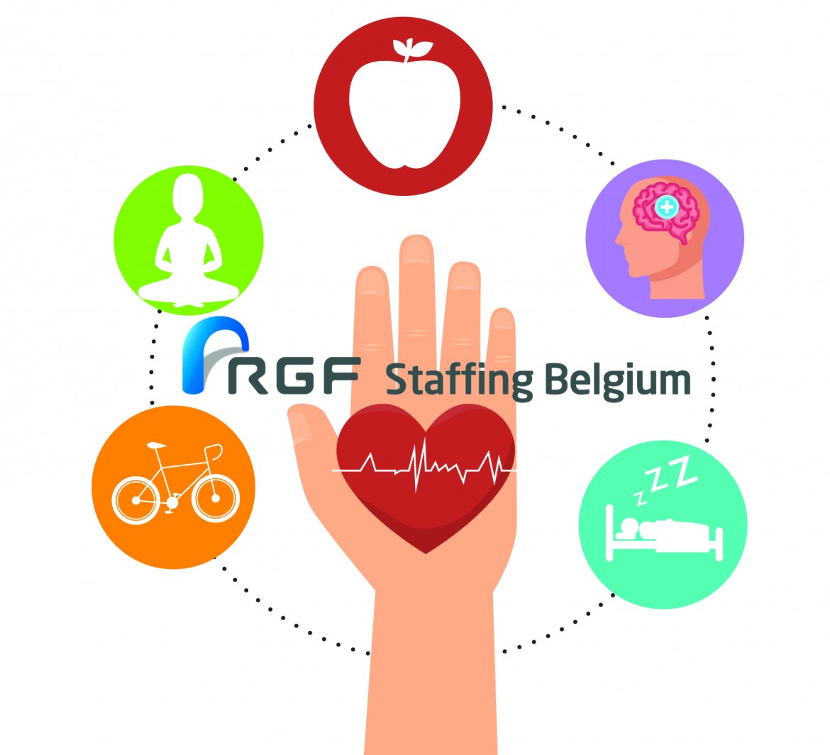 Werksfeer en mentale gezondheid gaan hand in hand bij RGF Staffing